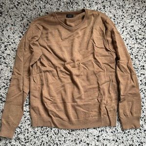J. Crew Merino Sweater - Brown - Size Large